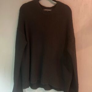 NakedCashmere Black Sweater
